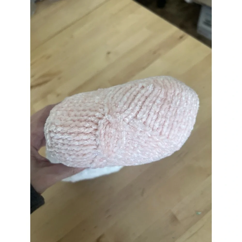 The Foozie Socks - 4.5 TOG 10x‎ Warmer Than Cotton Socks Light Pink White New